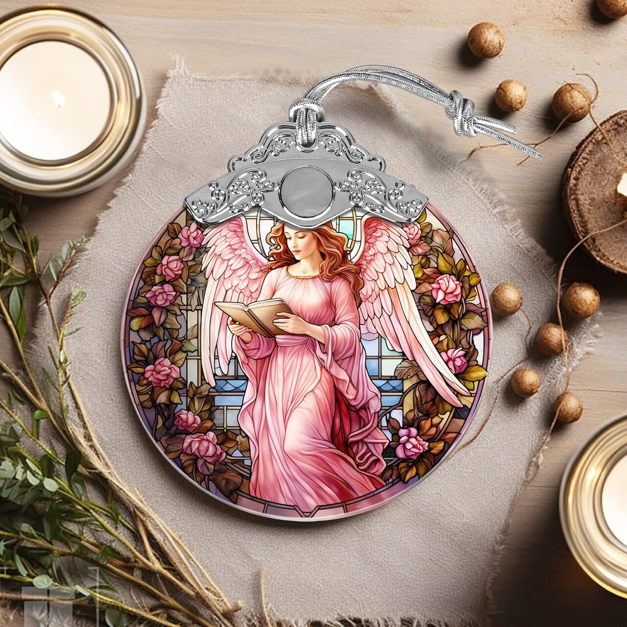 Nativity Ornaments, Christian Christmas Ornaments, Nativity Christmas Ornaments, Religious Christmas Ornaments, Religious Gifts for Women, Jesus Christmas Decorations, Religious Gifts for Women